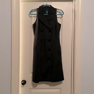 INC Black Wrap Dress - Size 4